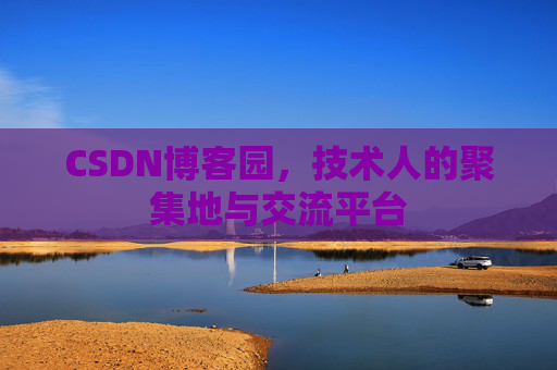 CSDN博客园，技术人的聚集地与交流平台